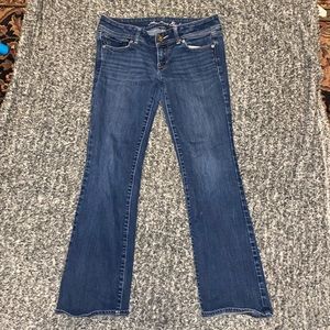 American Eagle jeans. Size 8. Stretch.
